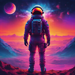 Icon for Astronaut 76