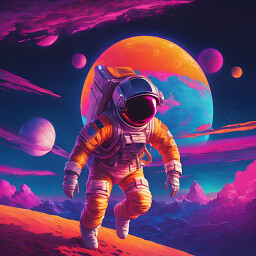Icon for Astronaut 100