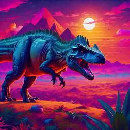 Icon for Dinosaur 54