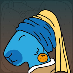 Icon for Capybara with an Orange Earring