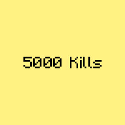 Icon for Kill 5000 Units