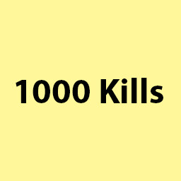 Icon for Kill 1000 units