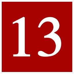 Icon for 13