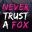 Never Trust a Fox icon
