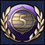 'The Divine Right of Kings' achievement icon