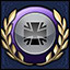 'Crusader King' achievement icon