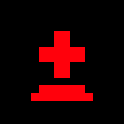 Icon for ahead by one