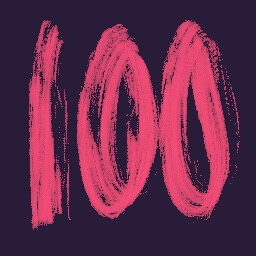 100 points