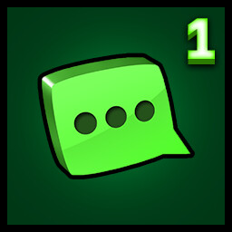 Icon for Big talker