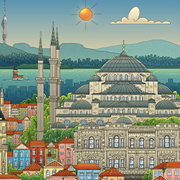 Icon for Completed Istanbul main level.