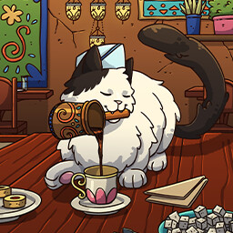 Icon for Found Coffee Cat