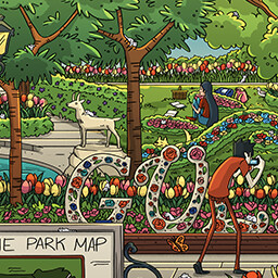 Icon for Completed Gülhane Park level.
