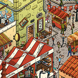 Icon for Completed Balat Festival level.