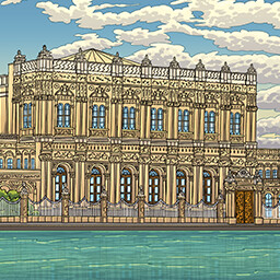 Icon for  Discovered Dolmabahçe Palace