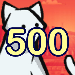 Icon for Found 500 cats