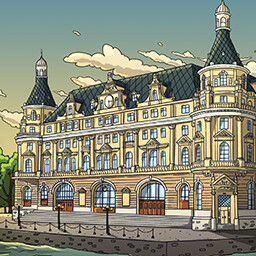 Icon for Discovered Haydarpaşa Railway Station