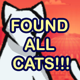 Icon for Found All Cats!
