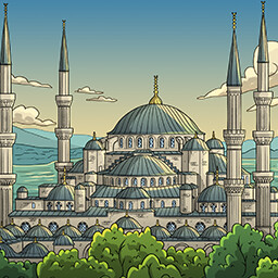 Icon for  Discovered Blue Mosque