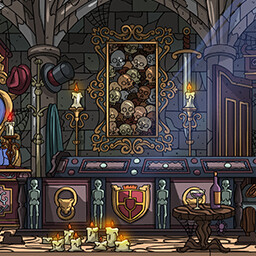 Icon for Completed Nosferatu's Castle level.