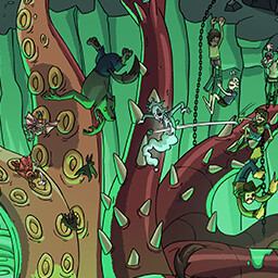 Icon for Completed The Crypt level.