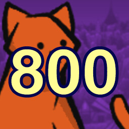 Icon for Found 800 cats