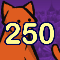 Icon for Found 250 cats
