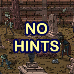 Icon for Completed Mausoleum level with no hints.