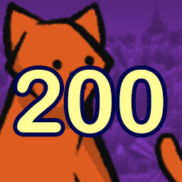 Icon for Found 200 cats