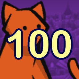 Icon for Found 100 cats