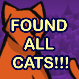 Icon for Found All Cats!