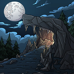 Icon for  Discovered Den of the Werewolves