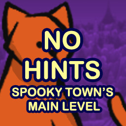 Icon for Completed Spooky Village’s main level with no hints