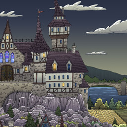 Icon for Completed Spooky Village’s main level.