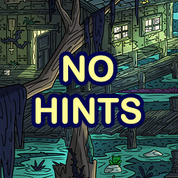 Icon for Completed The Dark Lake level with no hints.