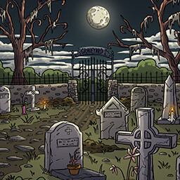 Icon for Discovered Graveyard 