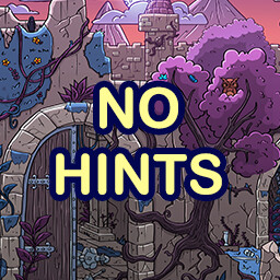 Icon for Completed Ruins of the Screamers level with no hints.