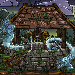 Icon for Completed The Pit level.