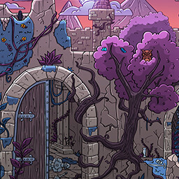 Icon for Completed Ruins of the Screamers level.