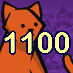 Icon for Found 1100 cats