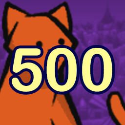 Icon for Found 500 cats