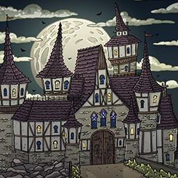 Icon for Discovered Nosferatu's Castle.
