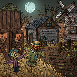 Icon for  Discovered Scarecrow's Fields