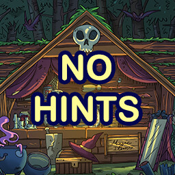 Icon for Completed Witches Market level with no hints.