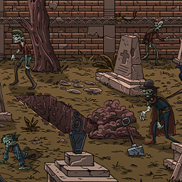 Icon for Completed Mausoleum level.