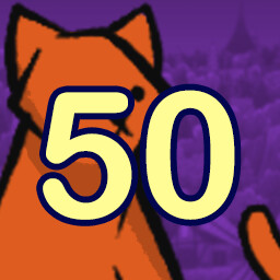 Icon for Found 50 cats