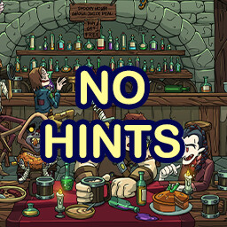 Icon for Completed Frank's Inn level with no hints.