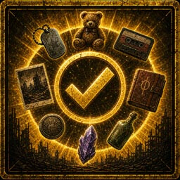 Skilled collector achievement icon for The Thing That Happened