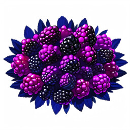 Icon for Made 500 times blueberries