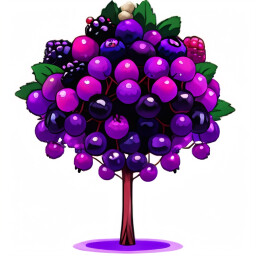 Icon for Made 1000 times blueberries