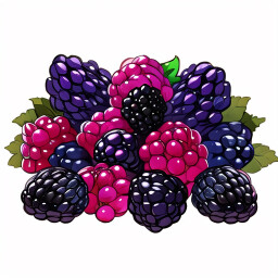 Icon for Made 100 times blueberries